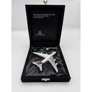 Herpa Emirates A380-861 1:500 514521 Aircraft Model Pen Set‎ Airbus 2008